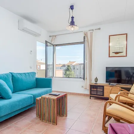 Empurialola- En Con Piscina Y Jardines En Centro Y Cerca Playa -158 Empuriabrava