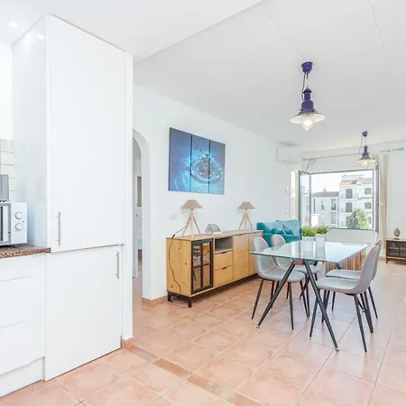 Empurialola- En Con Piscina Y Jardines En Centro Y Cerca Playa -158 Appartement Empuriabrava