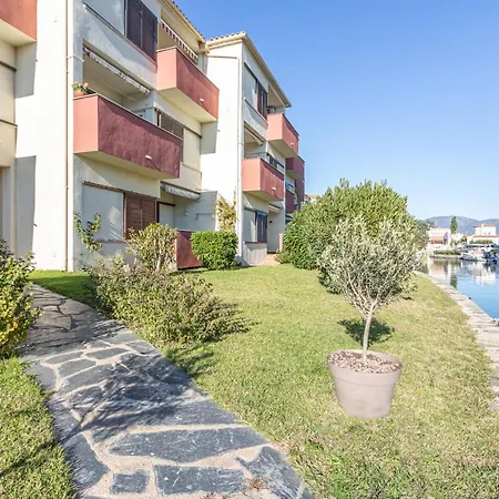 Empurialola- En Con Piscina Y Jardines En Centro Y Cerca Playa -158 Appartement Empuriabrava