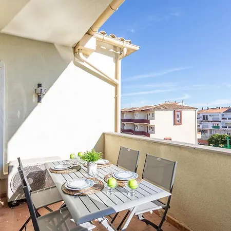 Empurialola- En Con Piscina Y Jardines En Centro Y Cerca Playa -158 Apartment