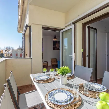 Empurialola- En Con Piscina Y Jardines En Centro Y Cerca Playa -158 Apartment