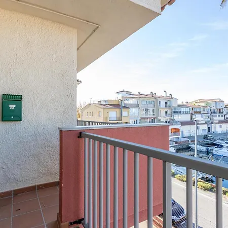 Empurialola- En Con Piscina Y Jardines En Centro Y Cerca Playa -158 Empuriabrava