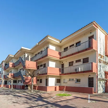 Empurialola- En Con Piscina Y Jardines En Centro Y Cerca Playa -158 Apartment Empuriabrava